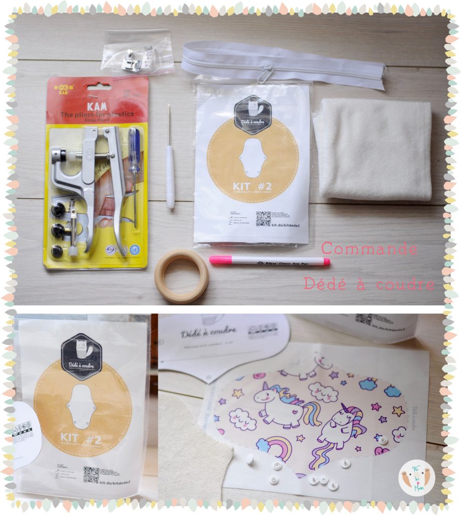 Dédé à coudre. Jolis tutos et kits couture DIY